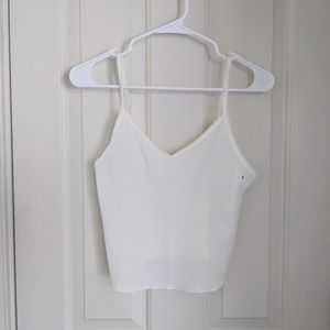 American Eagle Crop Tank Top S